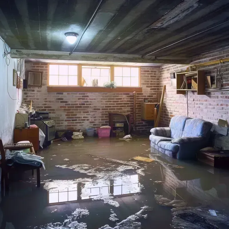 Flooded Basement Cleanup in Suisun, CA